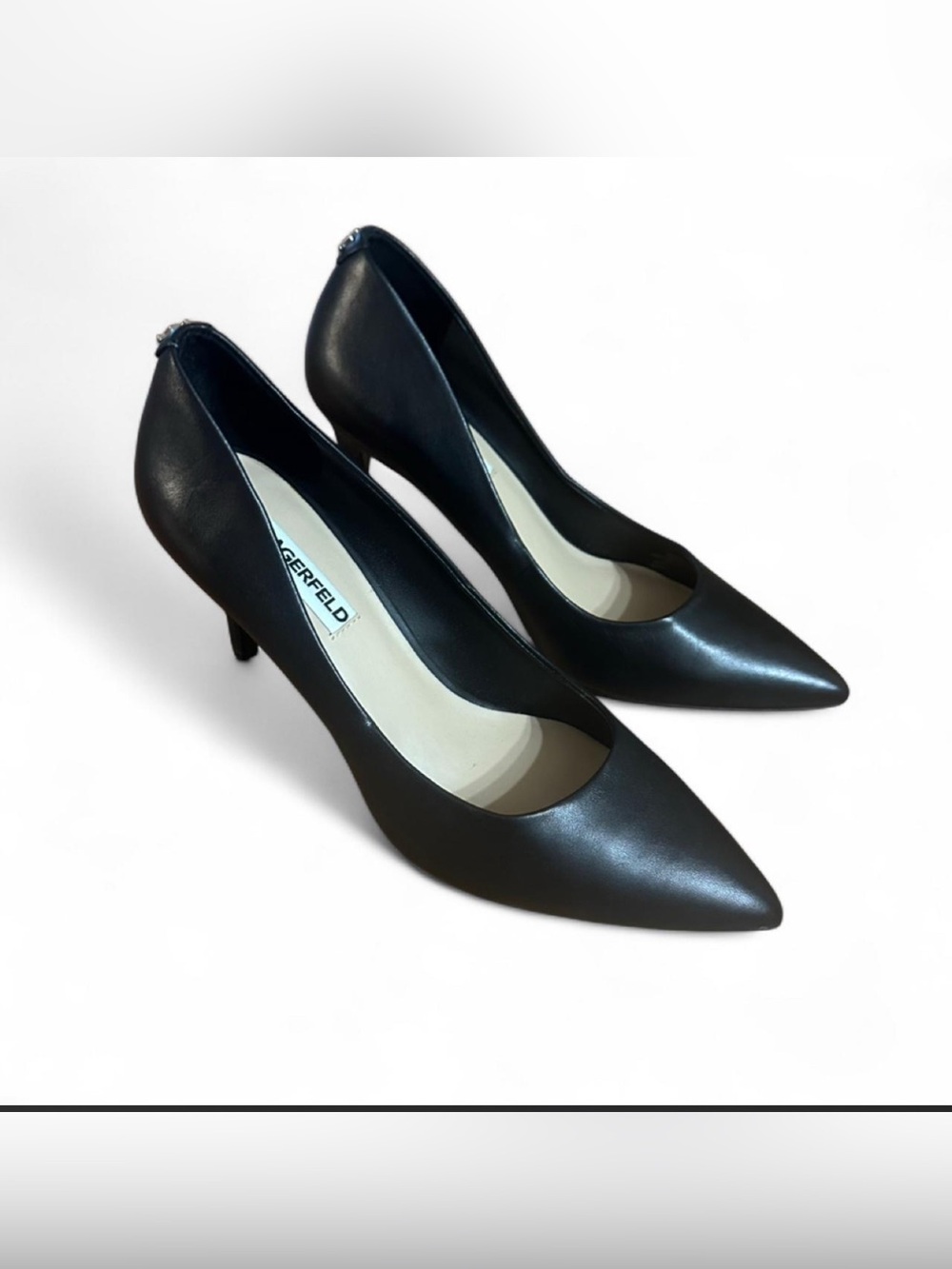 Karl Lagerfeld Paris Royale Pumps